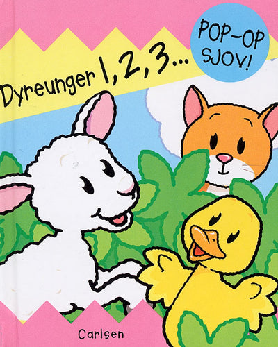 Dyreunger 1, 2, 3 -