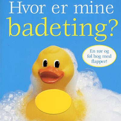 Hvor er mine badeting?