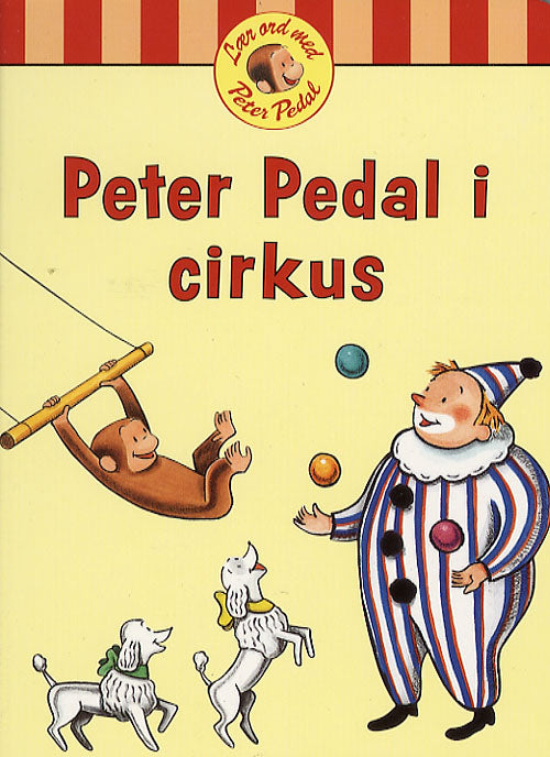 Lær ord med Peter Pedal 1-4