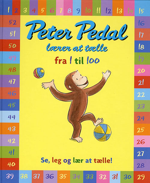 Peter Pedal lærer at tælle fra 1 til 100
