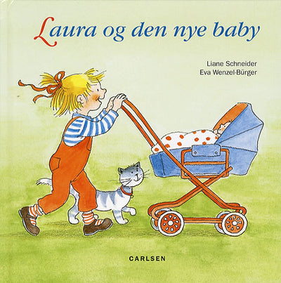 Laura og den nye baby