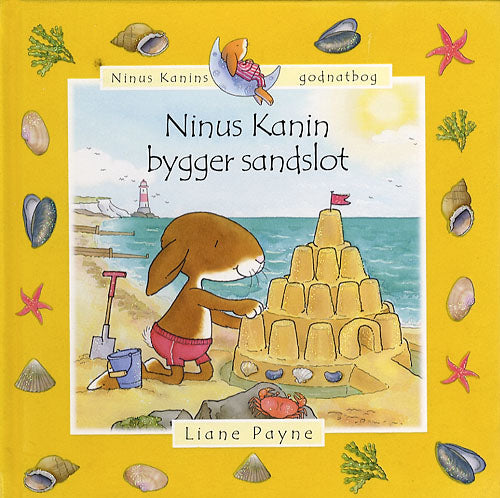 Ninus kanin og sandslottet