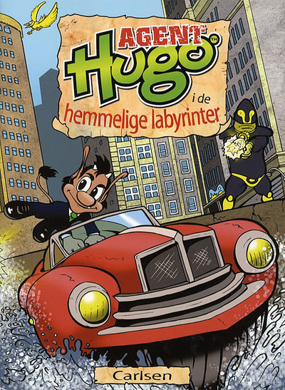 Agent Hugo i de hemmelige labyrinter