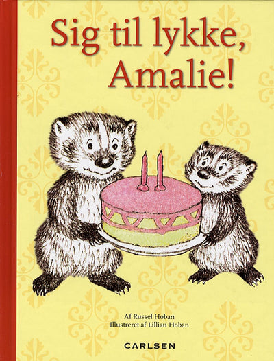 Sig tillykke, Amalie!