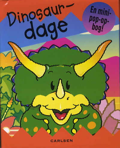 Dinosaur-dage - Pop up bog