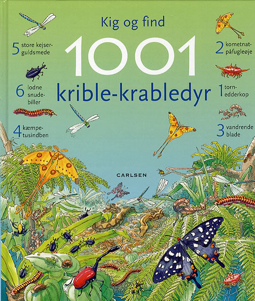 Kig og find 1001 krible-krabledyr