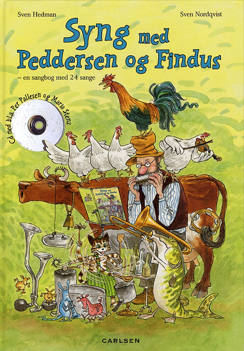 Syng med Peddersen og Findus