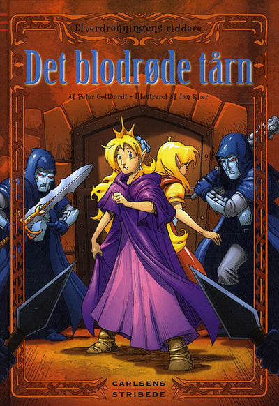 Elverdronningens riddere 7: Det blodrøde tårn