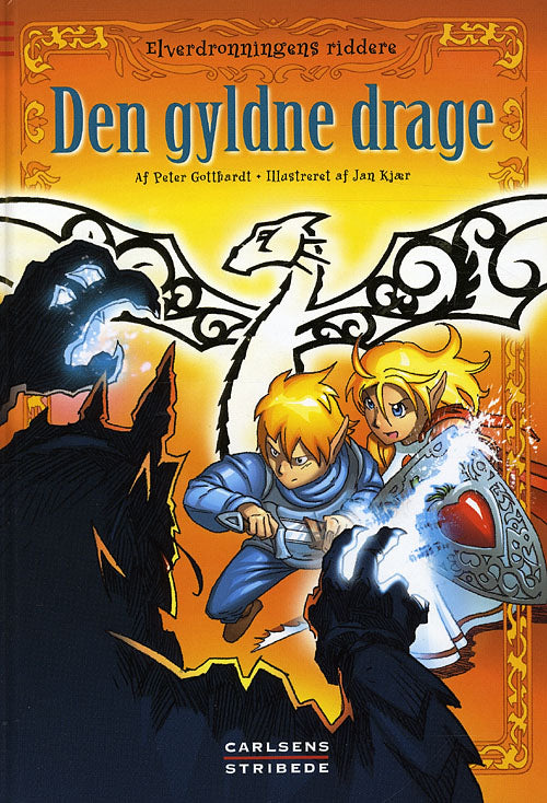 Elverdronningens riddere 8: Den gyldne drage