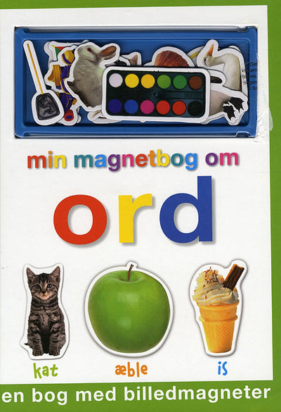 Min magnetbog om ord