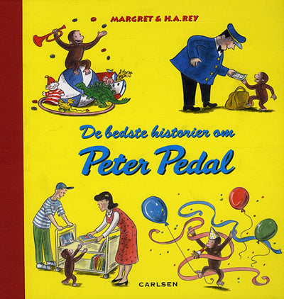 De bedste historier om Peter Pedal (Luksus samlebind)