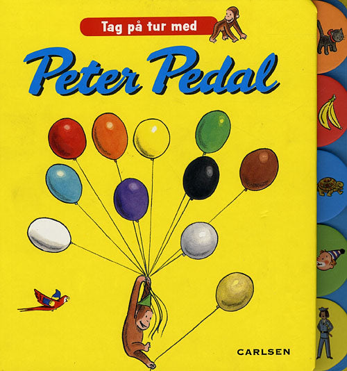 Tag på tur med Peter Pedal