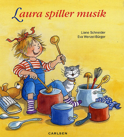 Laura spiller musik
