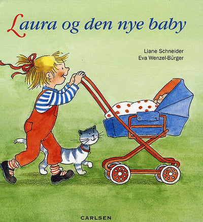 Laura og den nye baby