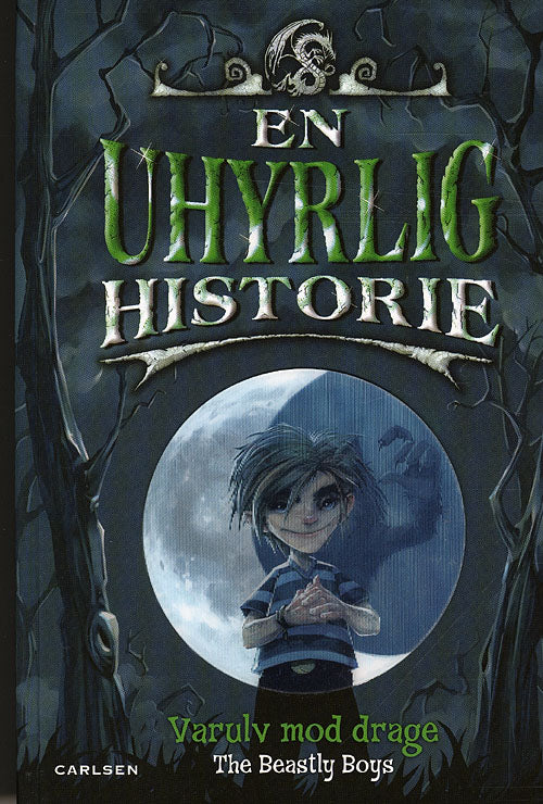 En uhyrlig historie 1: Varulv mod drage