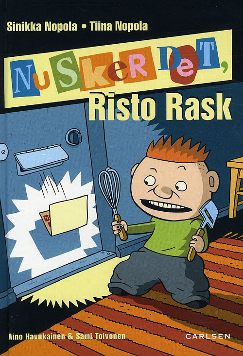 Nu sker det, Risto Rask