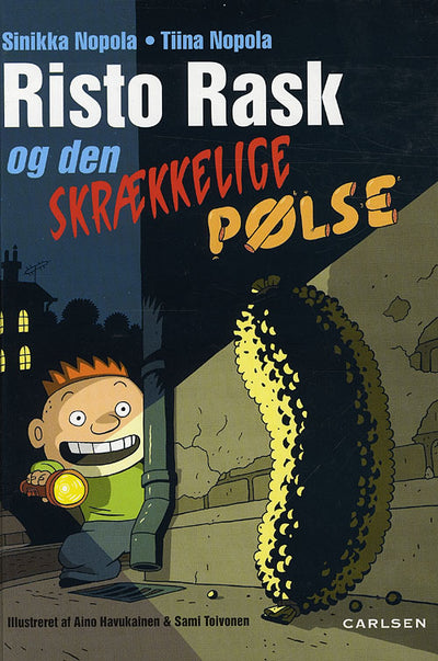 Risto Rask 2: Risto Rask og den skrækkelige pølse