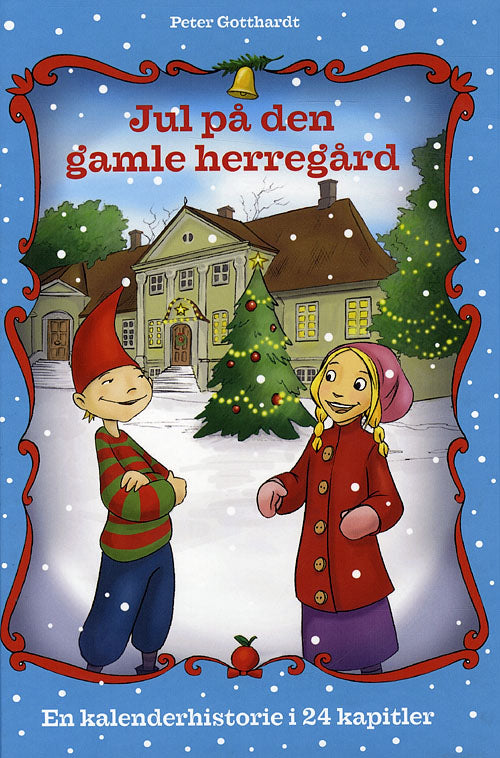 Jul på den gamle herregård