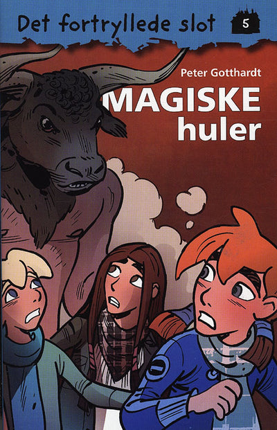 Det fortryllede slot 5: Magiske huler