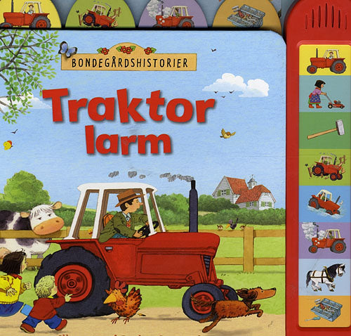 Bondegårdshistorier Traktorlarm m/lyd
