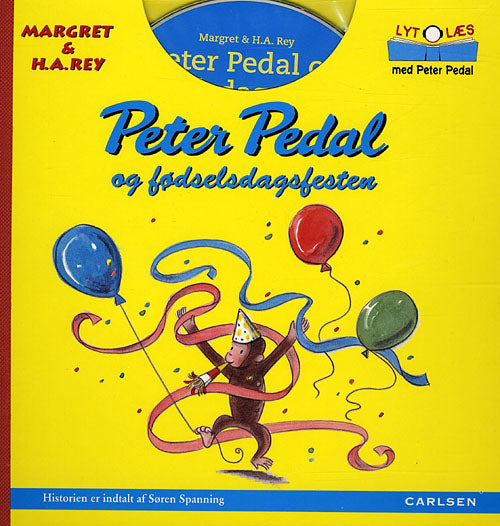 Peter Pedal og fødselsdagsfesten (lyt og læs)