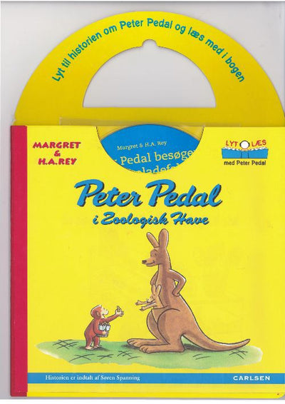 Peter Pedal i Zoologisk Have (lyt og læs)