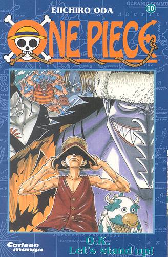 One Piece 10 - O.K. let's stand up!