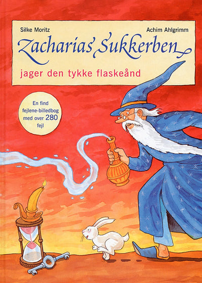 Zacharias Sukkerben jager den tykke flaskeånd