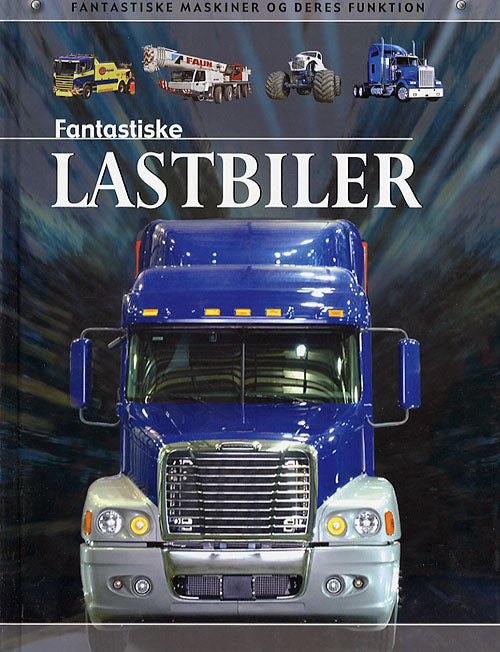 Fantastiske lastbiler