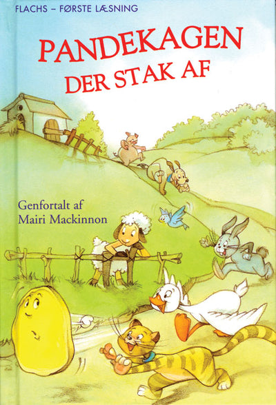 Pandekagen der stak af