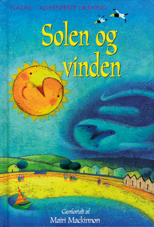 Solen og vinden