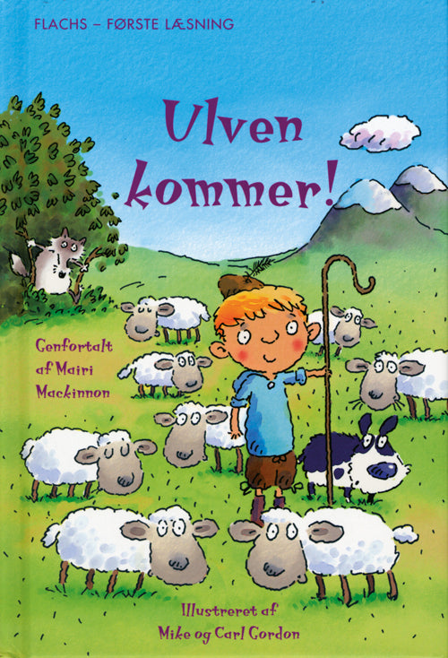 FLACHS - FØRSTE LÆSNING: Ulven kommer!