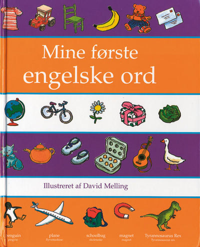 Mine første engelske ord