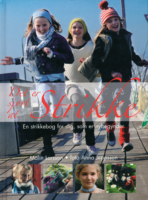 Det er sjovt at strikke