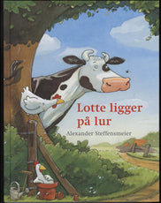 Lotte ligger på lur