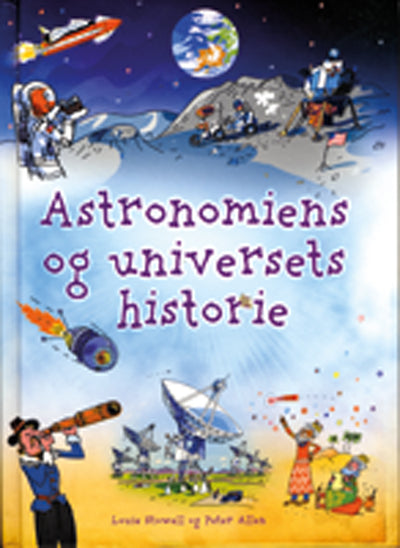 Astronomiens og universets historie.
