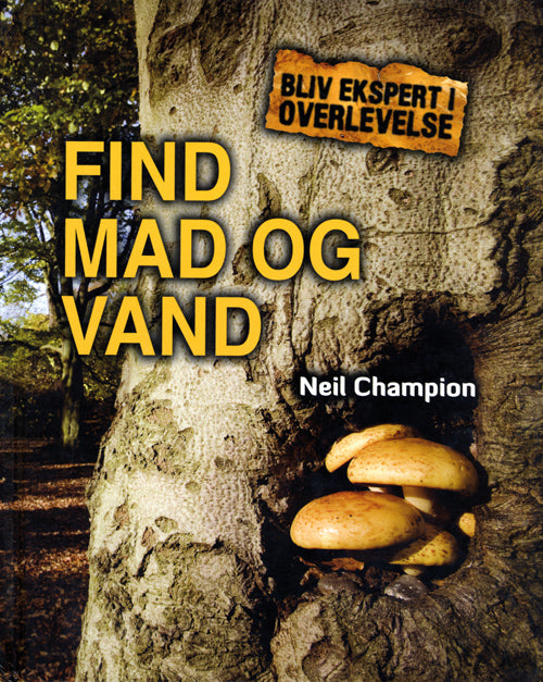 Find mad og vand