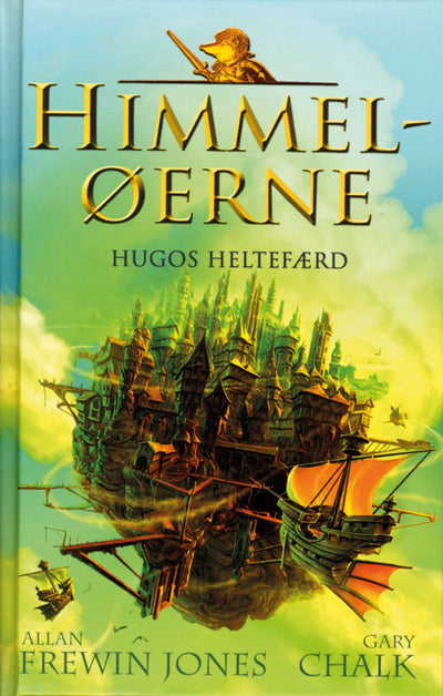 Himmeløerne 1: Hugos heltefærd