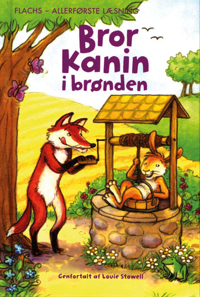 FLACHS ALLERFØRSTE LÆSNING: Bror Kanin i brønden