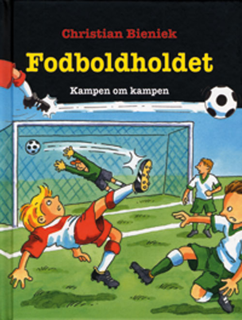 FODBOLDHOLDET 3: Kampen om kampen