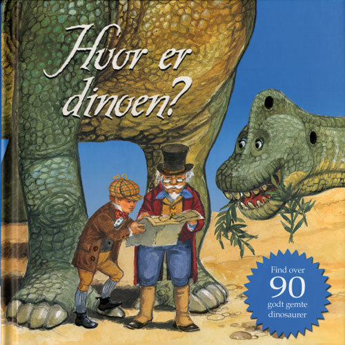 Hvor er dinoen?