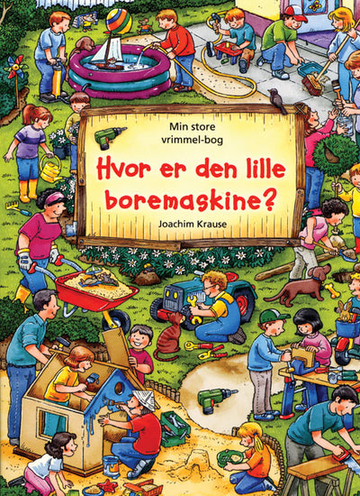 Hvor er den lille boremaskine?