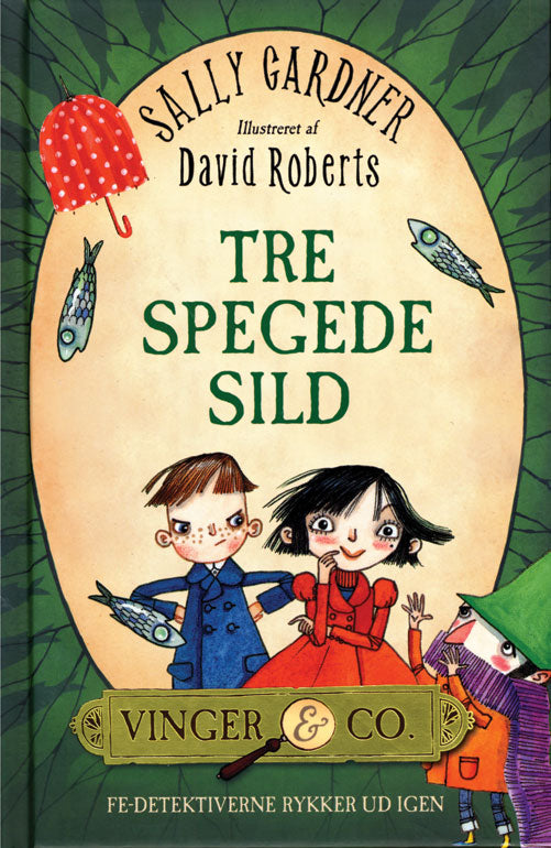 Tre spegede sild