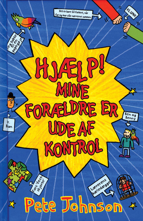 Hjælp, mine forældre er ude af kontrol