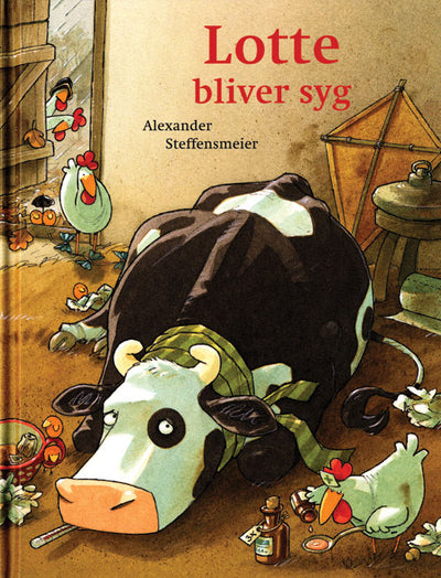 Lotte Bliver syg