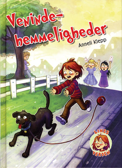 Lines verden: Venindehemmeligheder