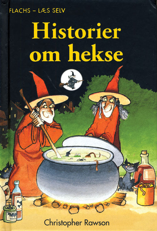 LÆS SELV: Historier om hekse