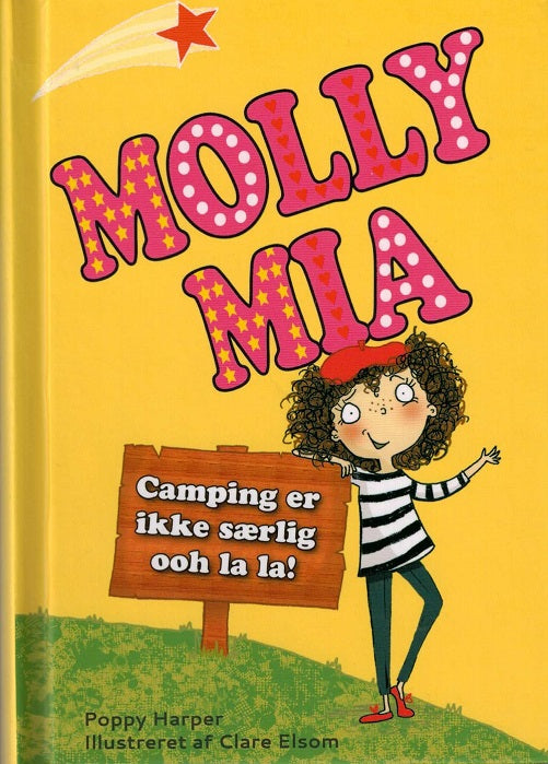 Camping er ikke særlig ohh la la!