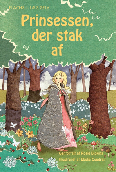 FLACHS - LÆS SELV: Prinsessen, der stak af