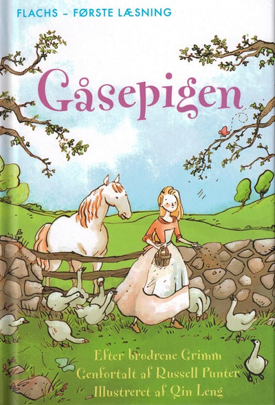 FLACHS - FØRSTE LÆSNING: Gåsepigen